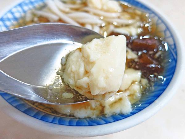 【永和豆花店】永和正港手工豆花-純手工黑糖豆花