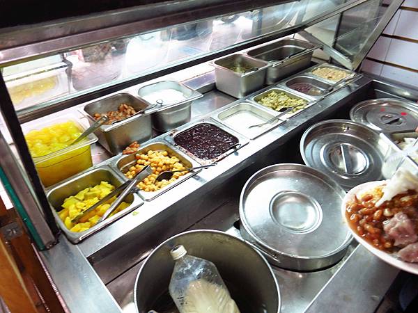 【永和豆花店】永和正港手工豆花-純手工黑糖豆花