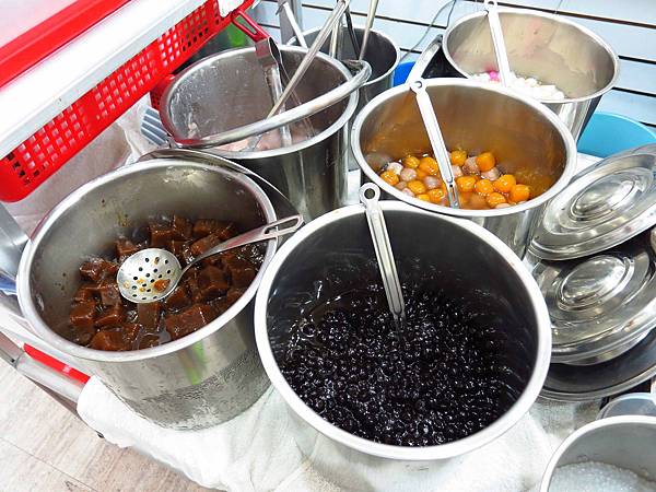 【永和豆花店】永和正港手工豆花-純手工黑糖豆花