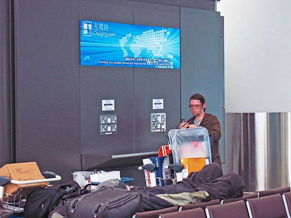 【香港自由行四天三夜】香港機場入境篇