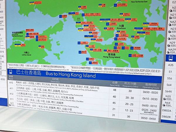 【香港自由行四天三夜】香港機場入境篇