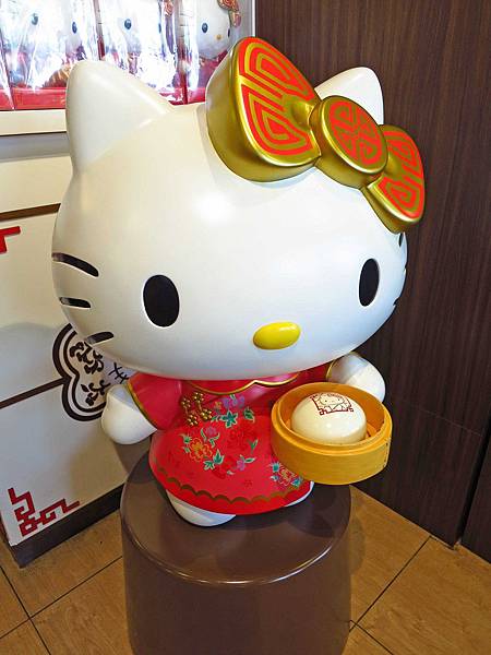 【香港美食自由行】中菜軒-全世界第一個Hello Kitty主題餐廳
