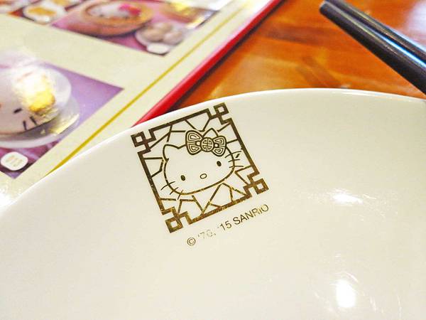 【香港美食自由行】中菜軒-全世界第一個Hello Kitty主題餐廳