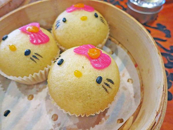 【香港美食自由行】中菜軒-全世界第一個Hello Kitty主題餐廳