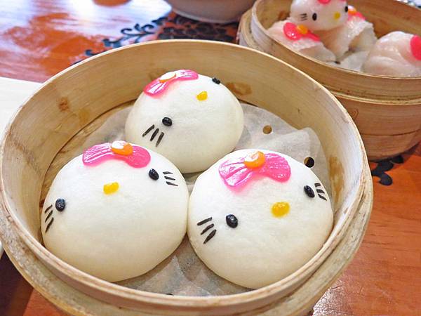 【香港美食自由行】中菜軒-全世界第一個Hello Kitty主題餐廳