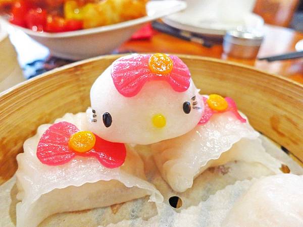 【香港美食自由行】中菜軒-全世界第一個Hello Kitty主題餐廳