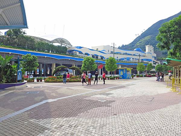 【香港旅遊景點】海洋公園-萬聖節血腥大餐