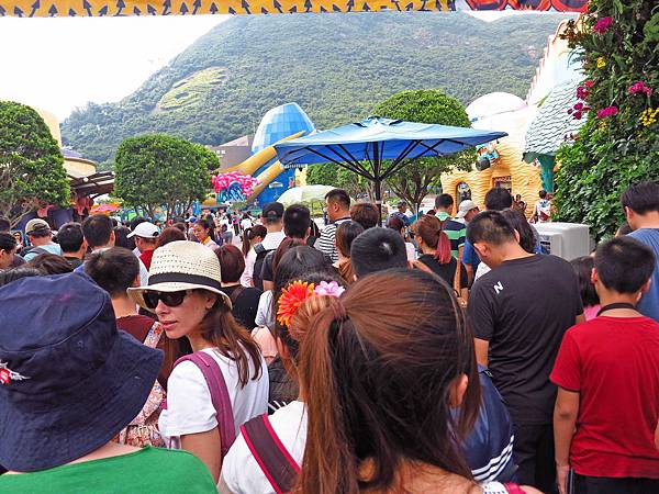 【香港旅遊景點】海洋公園-萬聖節血腥大餐