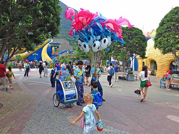 【香港旅遊景點】海洋公園-萬聖節血腥大餐