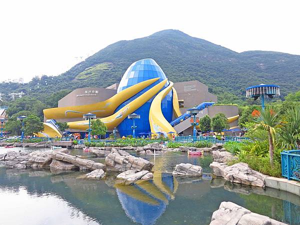 【香港旅遊景點】海洋公園-萬聖節血腥大餐