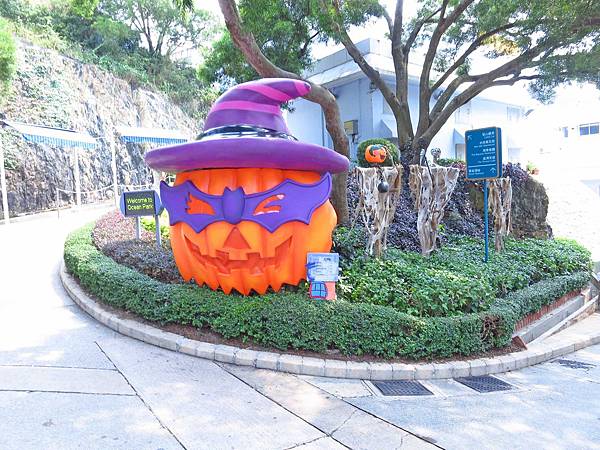 【香港旅遊景點】海洋公園-萬聖節血腥大餐