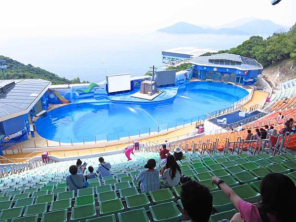 【香港旅遊景點】海洋公園-萬聖節血腥大餐