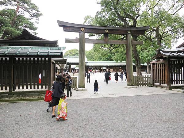 【日本東京自由行】明治神宮-美麗的日本景觀 【日本東京自由行】明治神宮-美麗的日本景觀