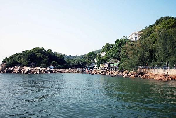【香港旅遊】南ㄚ島-熱帶島嶼的村莊、迷人的海灘