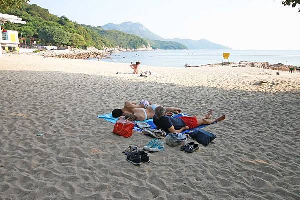 【香港旅遊】南ㄚ島-熱帶島嶼的村莊、迷人的海灘