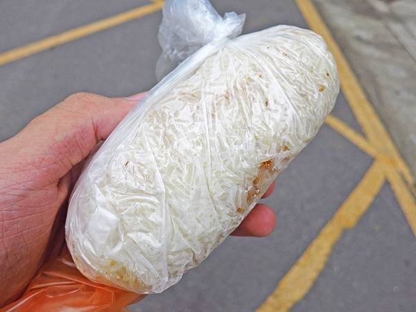 【桃園美食】大業路早餐飯糰-誰說飯糰一定要是鹹的?