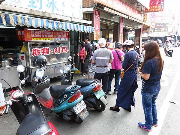 【桃園美食】大業路早餐飯糰-誰說飯糰一定要是鹹的？