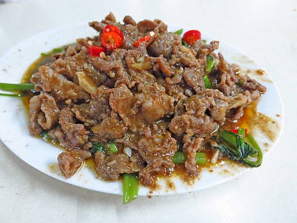 【三重美食】自強路炒羊肉攤-不像羊肉的炒羊肉