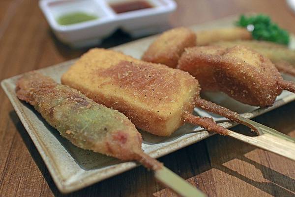 【板橋餐廳】極串揚酒場-隱藏在巷弄裡的日式居酒屋-板橋新埔捷運站