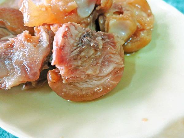 【三重美食】阿發豬腳飯-巷弄裡的美味豬腳飯