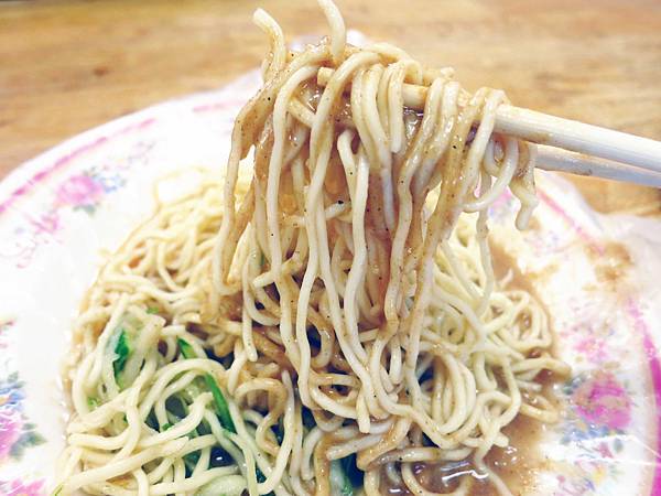 【中和美食】洪記涼麵-夏天最佳美食涼麵