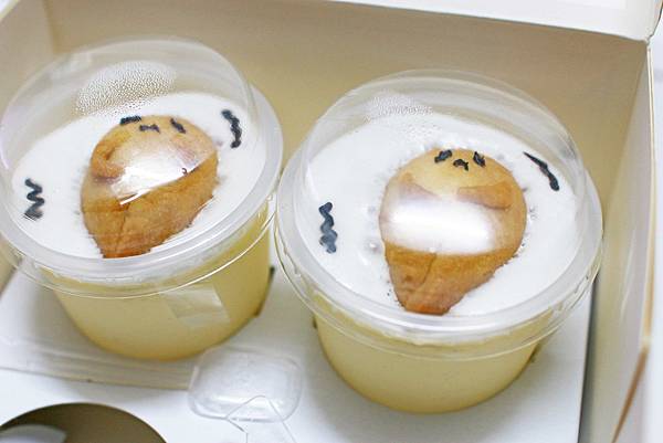 【台北蛋黃哥手工蛋糕餐廳】不用到香港在台灣也能吃到蛋黃哥