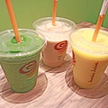 【台北餐廳】Jamba Juice-不是果汁也不是冰沙的果昔