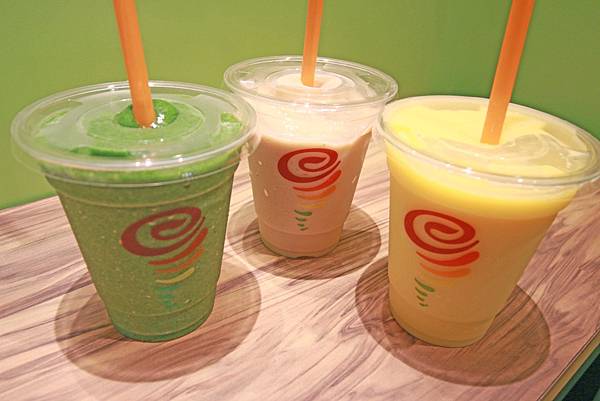 【台北餐廳】Jamba Juice-不是果汁也不是冰沙的果昔