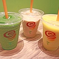 【台北餐廳】Jamba Juice-不是果汁也不是冰沙的果昔