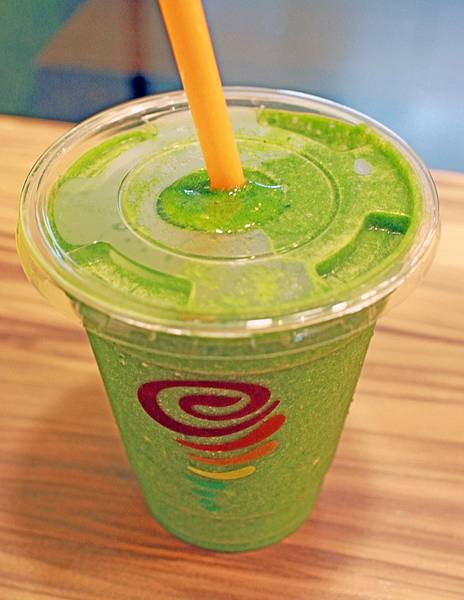 【台北餐廳】Jamba Juice-不是果汁也不是冰沙的果昔