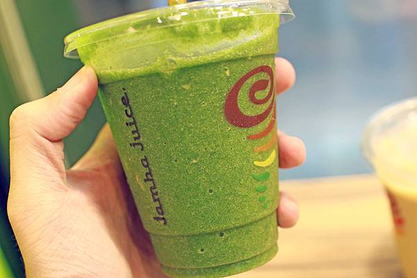 【台北餐廳】Jamba Juice-不是果汁也不是冰沙的果昔