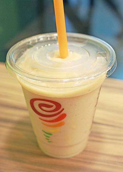 【台北餐廳】Jamba Juice-不是果汁也不是冰沙的果昔