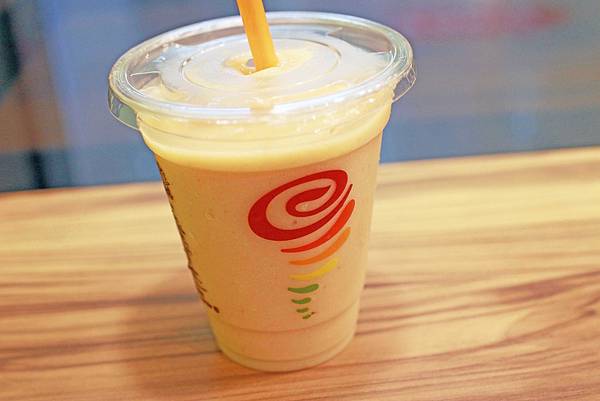 【台北餐廳】Jamba Juice-不是果汁也不是冰沙的果昔