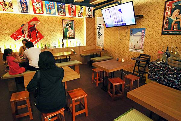 【板橋餐廳】隱居居酒屋-日式串燒料理居酒屋-新埔捷運站