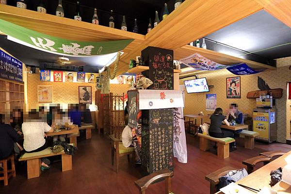 【板橋餐廳】隱居居酒屋-日式串燒料理居酒屋-新埔捷運站