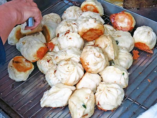 【永和美食】福和路10元水煎包-超美味銅板美食