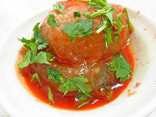 【新竹美食】竹蓮肉圓-特殊的醬料肉圓