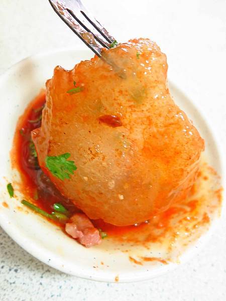 【新竹美食】竹蓮肉圓-特殊的醬料肉圓