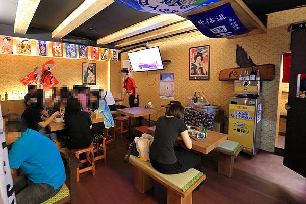 【板橋餐廳】隱居居酒屋-日式串燒料理居酒屋-新埔捷運站