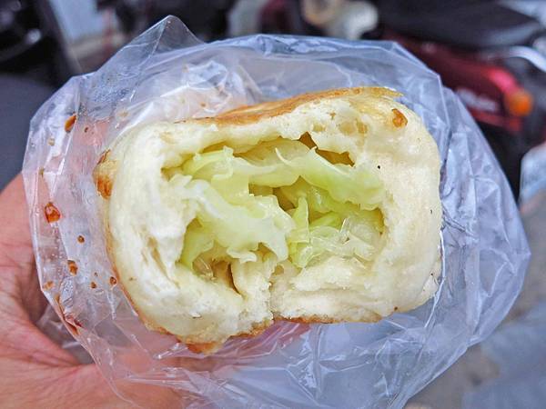 【桃園美食】楊家水煎包-超美味銅板水煎包