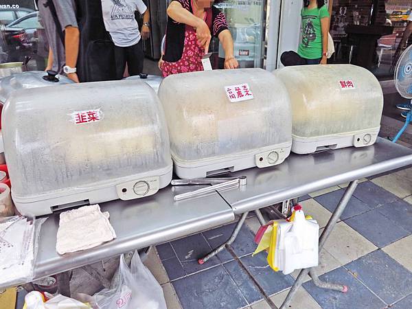 【桃園美食】楊家水煎包-超美味銅板水煎包