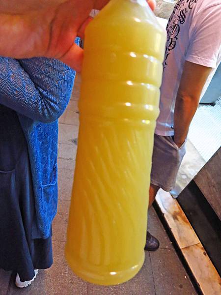 【香港自由行美食】公利真料竹蔗水-台灣的綠甘蔗水