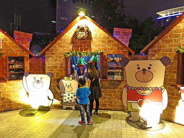 【板橋旅遊】2015新北市歡樂耶誕城-聖誕點燈 【板橋旅遊】2015新北市歡樂耶誕城-聖誕點燈