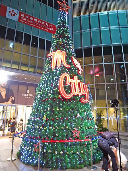 【板橋旅遊】2015新北市歡樂耶誕城-聖誕點燈