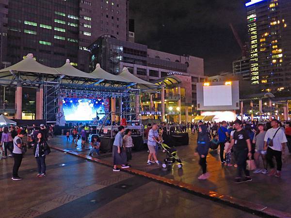 【板橋旅遊】2015新北市歡樂耶誕城-聖誕點燈