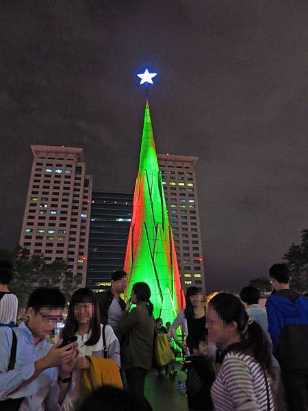 【板橋旅遊】2015新北市歡樂耶誕城-聖誕點燈