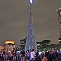 【板橋旅遊】2015新北市歡樂耶誕城-聖誕點燈