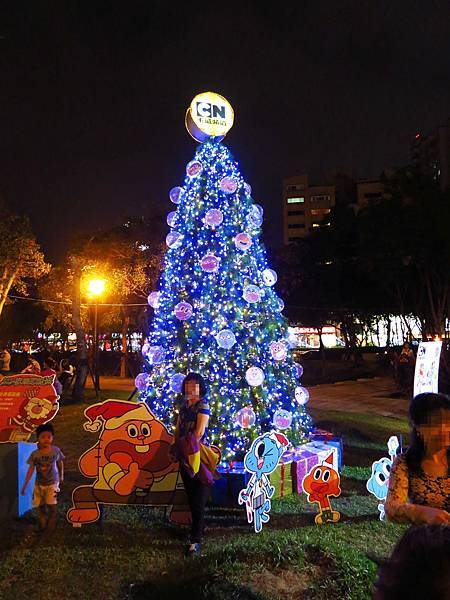 【板橋旅遊】2015新北市歡樂耶誕城-聖誕點燈 【板橋旅遊】2015新北市歡樂耶誕城-聖誕點燈