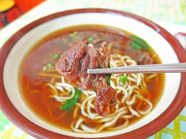 【桃園美食】屏東陳羊肉麵-不騷的美味羊肉麵