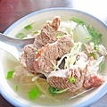 【新莊美食】阿明烏醋麵-美味的烏醋麵加骨仔肉湯